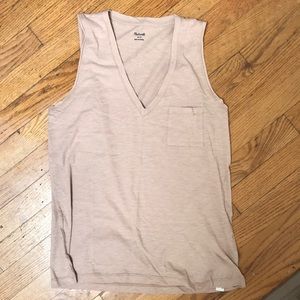 Madewell pocket tank